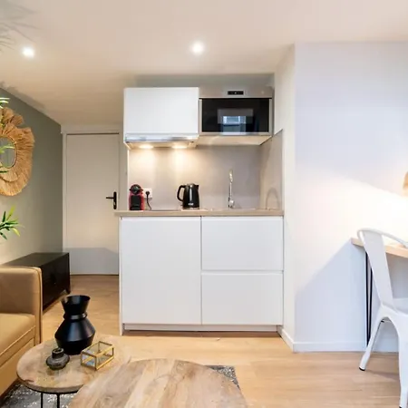 Beaux Arts : Equipe En Mezzanine Apartment Lille