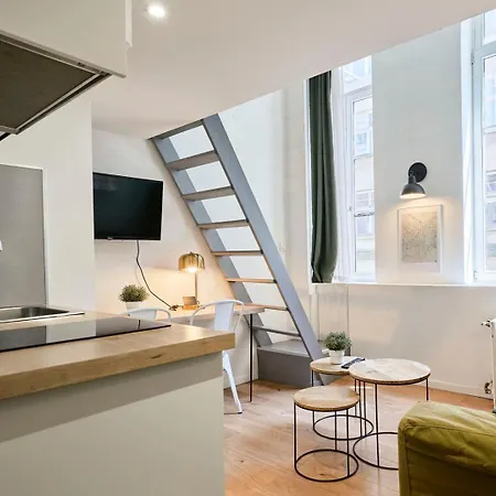 Apartment Beaux Arts : Equipe En Mezzanine Lille